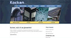 Desktop Screenshot of kocken.be